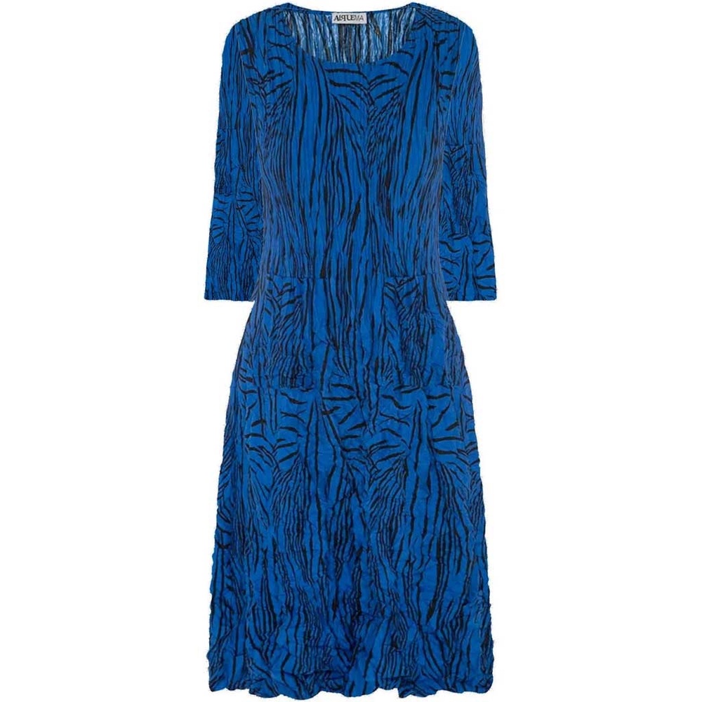 Alquema Navy/Black Dress